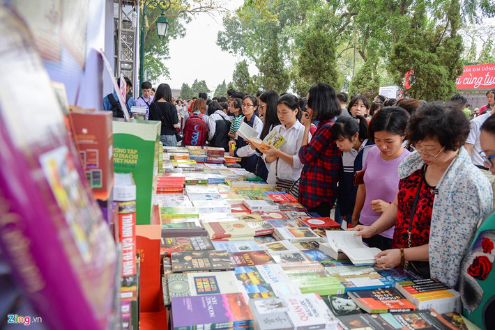 Hội sách kéo dài đến hết 9/4/2017.