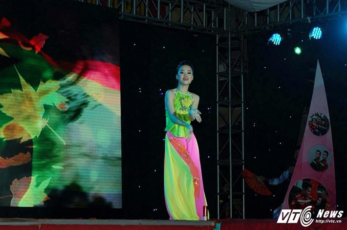 Thu có niềm đam mê là múa.