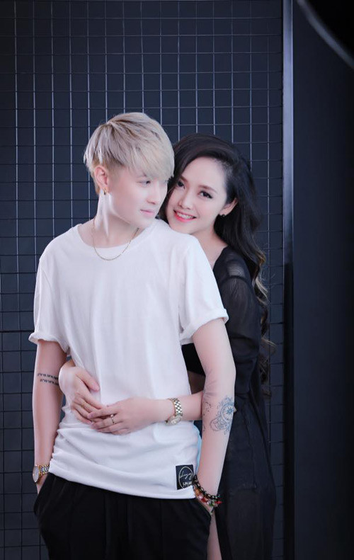 Lin Jay và Ngọc Trang đã "về chung một nhà".