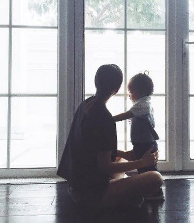 Cuộc sống của cô hiện khá bình dị.