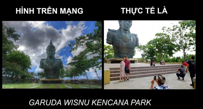Trải nghiệm du lịch Bali tại công viên Garuda Wisnu Kencana sẽ không như những gì bạn tưởng tượng.
