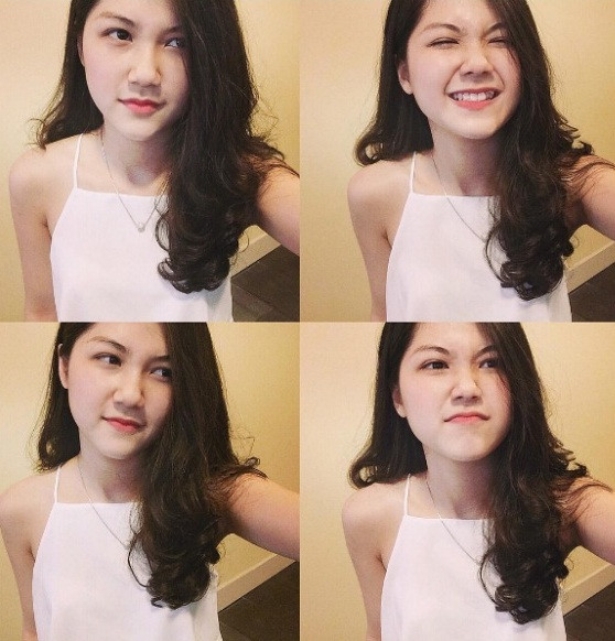 Hình ảnh đáng yêu của Nhật Linh.