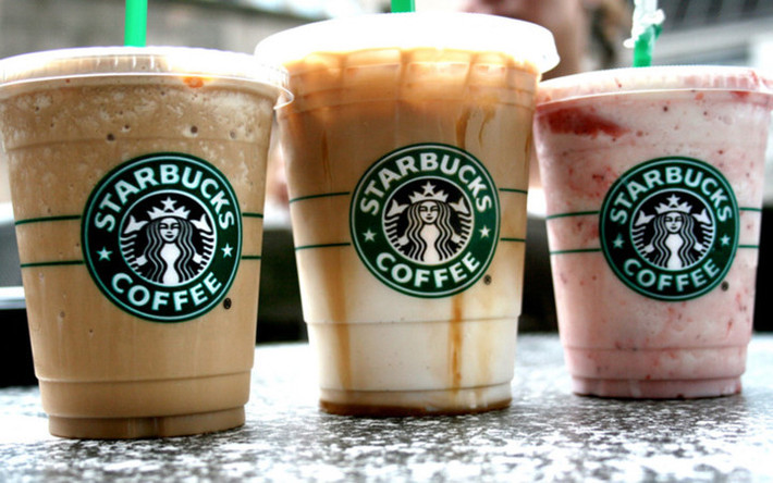 Ở Mỹ - quê hương của Starbucks - thương hiệu "sang chảnh" giá rẻ hơn nhiều so với các quốc gia châu Á như Indonesia và Việt Nam.