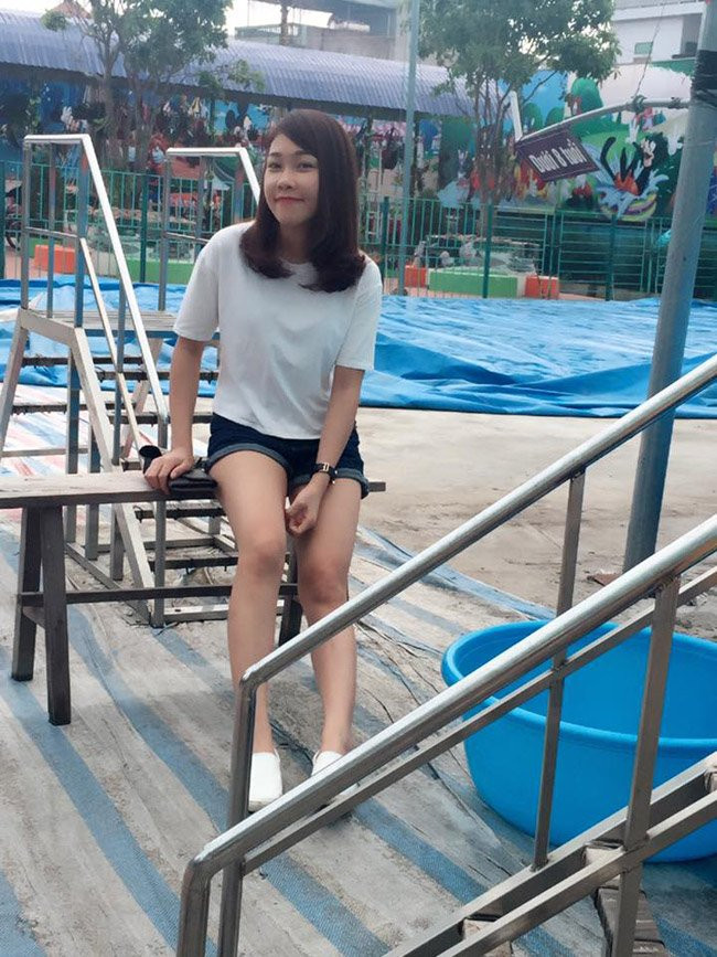 Diệu Thúy rất cởi mở chia sẻ hình ảnh về việc chuẩn bị đám cưới cho tương lai.
