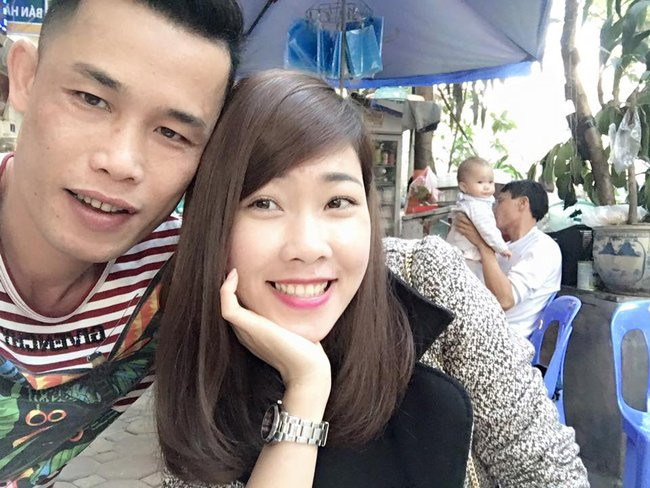 Chuyện tiến tới hôn nhân giữa cô và Hiệp gà là điều được gia đình ủng hộ.