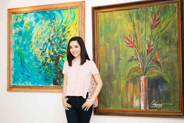 Tham gia sự kiện còn có HH Đền Hùng Giáng My.