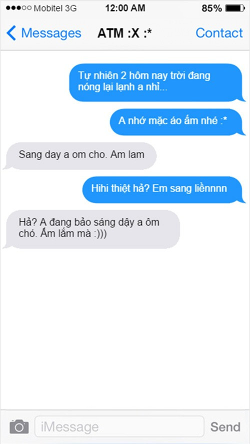 Thánh tưởng bở đây rồi!