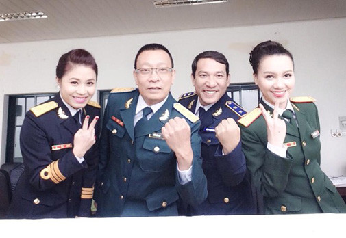 Chính những khoảnh khắc như thời trai tráng giúp MC Lại Văn Sâm trẻ hơn nhiều so với tuổi thật.
