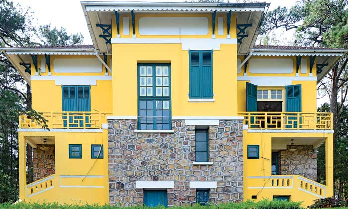Nguyên tắc chung trong xây dựng và thiết kế các biệt thự của Đà Lạt xưa là độ cao không quá 3 tầng, không quá gần nhau gây ảnh hưởng đến cảnh quan chung.