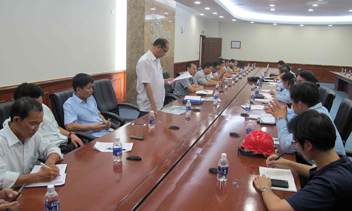 Chiều qua, các cơ quan chức năng đã làm việc với Formosa để làm rõ nguồn gốc chất thải chôn ở công ty môi trường đô thị và hợp đồng vận chuyển xử lý.