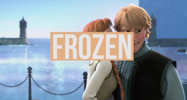 Frozen/Nữ hoàng băng giá: Thời gian gần đây Disney cho ra đời nhiều tác phẩm hoạt hình với tạo hình hoàn toàn khác trước, Frozen là một ví dụ điển hình, mang về cơn mưa phòng vé. Thế nhưng dù với đội ngũ làm phim hoạt hình chuyên nghiệp nổi tiếng, Disney vẫn không tránh khỏi những hạt sạn không đáng có.