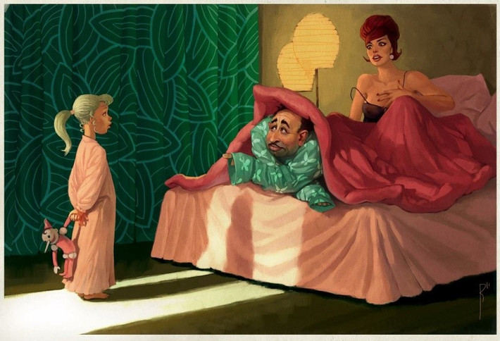 Tâm hồn trẻ nhỏ có thể bị vẩn đục vì thói vô trách nhiệm của người lớn.
