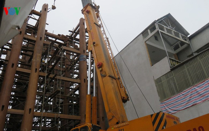 Ngôi nhà gỗ 5 tầng tọa lạc tại vị trí đắc địa, số 131 đường Trần Phú- Thành phố Hà Tĩnh.