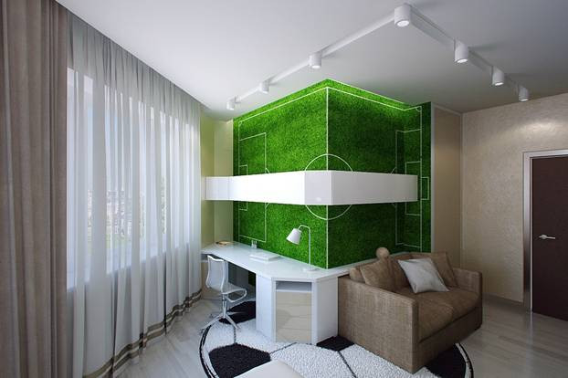 Trang trí tường bằng đàn bướm trắng đáng yêu, hay những bức tranh tường sống động bằng các hình động vật cắt dán, chắc chắn sẽ thúc đẩy và truyền cảm hứng sáng tạo nghệ thuật cho trẻ.