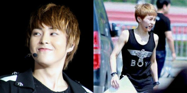 Xiumin (EXO) Có một khoảng thời gian việc sút ký của Xiumin trở thành nỗi ám ảnh. Người hâm mộ lên tiếng xót xa cho việc thần tượng giảm cân trông thấy. Nhiều tin đồn còn cho rằng do lịch trình không có thời gian nghỉ ngơi cũng như chế độ ăn hà khắc khiến chàng “bánh bao” của EXO không được như xưa. Thời gian sau này, Xiu Min cũng dần dần lấy lại cân nặng ban đầu thế nhưng theo những fan lâu năm thì anh chàng đã không thể quay về hình ảnh mũm mĩm đáng yêu như thời điểm debut.