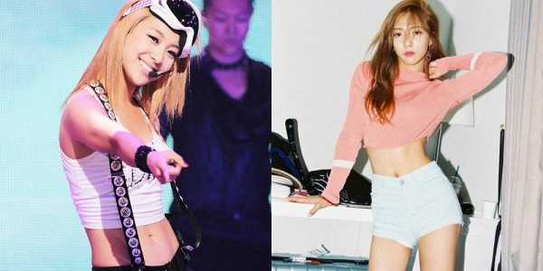 Luna (F(x)) Luna luôn là một cô nàng tràn đầy năng lượng ngay từ khi debut là một “mẩu” của f(x). Tuy nhiên, thời điểm cô solo đã khiến người hâm mộ “ngao ngán” bởi hình ảnh gầy gò, thiếu sức sống. Không ít khán giả đã “la làng” và cho rằng hình ảnh mình dây không hề phù hợp.