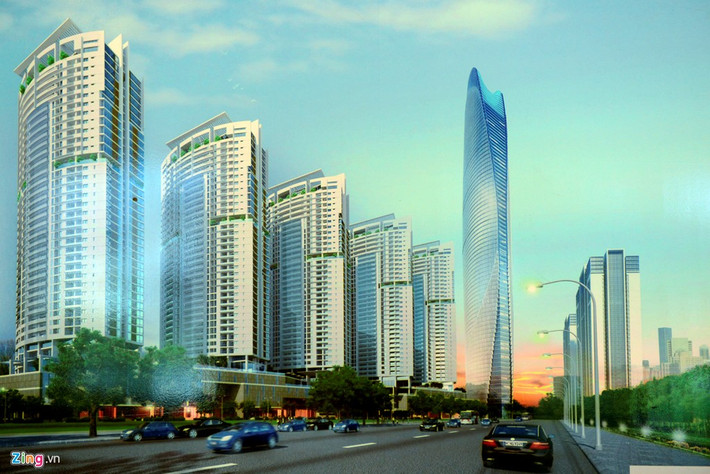 Khu vực nội đô sẽ được cải thiện điều kiện sống trong các khu ở, khu chung cư cũ, kiểm soát về mật độ xây dựng và tầng cao, bổ sung thêm các chức năng công cộng, cây xanh và hạ tầng kỹ thuật.