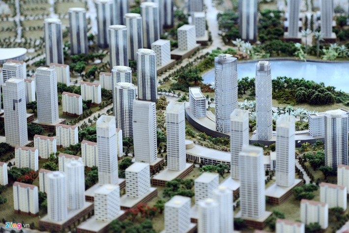Diện tích còn lại sẽ dành cho các công trình công cộng và khu thương mại dịch vụ.