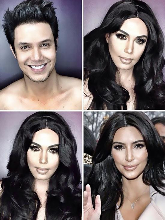 Kim Kardashian.