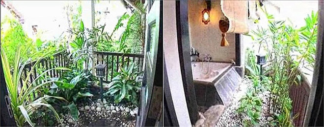 Không gian không bị giới hạn mà theo hướng mở.