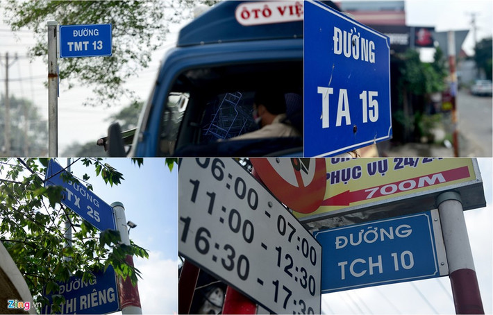 Tại quận 12 và huyện Hóc Môn lâu nay tên đường khó hiểu đã trở thành "đặc sản". Nhiều người như cảm thấy vào ma trận khi hàng trăm con đường được viết tắt tên các địa phương, xã và thêm 1 đến 3 số phía sau để phân biệt. Phường Trung Mỹ Tây có hàng chục đường viết tắt thành TMT thêm số, phường Thới An viết thành TA thêm số, phường Tân Chánh Hiệp là TCH thêm số, phường Tân Thới Nhất được gọi là TTN...