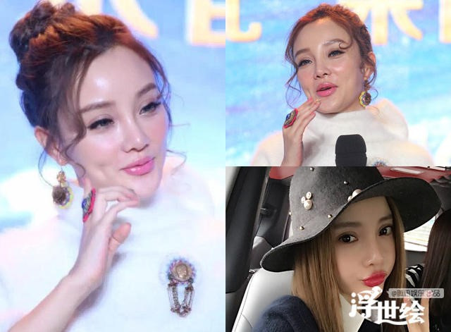 Khi mới gia nhập showbiz, hai sao Hoa ngữ Lý Tiểu Lộ và Châu Tấn là "một 9, một 10". Họ có vẻ ngoài khá giống nhau, cùng sở hữu đôi mắt to tròn, nụ cười trẻ thơ và má lúm đồng tiền dễ thương. Nhưng Lý Tiểu Lộ đã tìm đến công nghệ tiêm botox để duy trì hình tượng "nữ diễn viên với gương mặt trẻ thơ". Đáng tiếc, sau thẩm mỹ, cô ngày càng thất thu hợp đồng quảng cáo và làm phim. Khán giả truyền hình cũng không còn nhận ra đây là minh tinh một thời họ yêu quý.