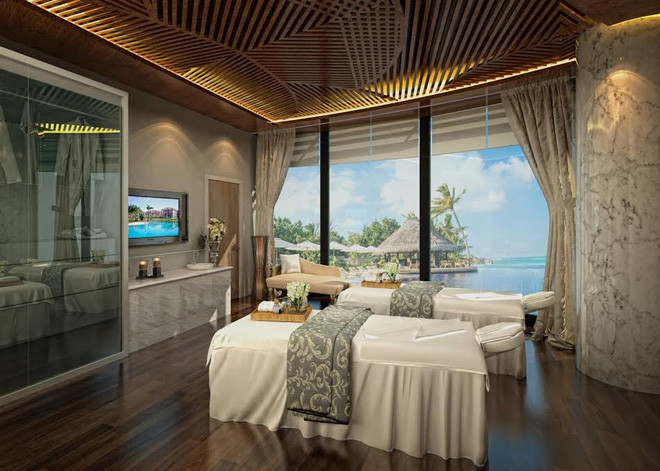 Premier Residences Phu Quoc Emerald Bay sở hữu thiết kế linh hoạt. Hệ thống căn hộ nghỉ dưỡng đa dạng với các căn hộ từ Studio đến Penthouse có diện tích từ 30 m2 đến 288 m2, cùng với hệ thống giếng trời xuyên suốt đón sáng.