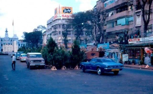 Đường Nguyễn Huệ – Mùa Giáng Sinh 1964.