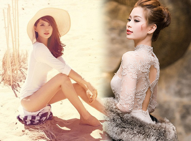 Sau khi kết hôn, Diễm Trang cũng đã trở lại showbiz với hình ảnh có phần gợi cảm, quyến rũ hơn.