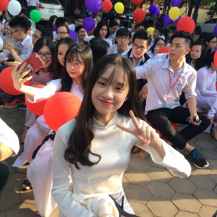 Ghi lại những khoảng khắc đáng yêu.