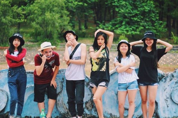 Rất nhiều bạn trẻ thích thú với địa chỉ du lịch mới lạ này ở Huế. Ảnh: tukipha/Instagram.