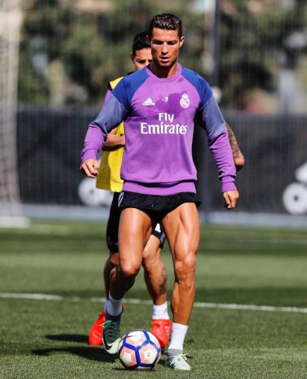 Ronaldo đã sẵn sàng cho cuộc đối đầu với Villarreal.
