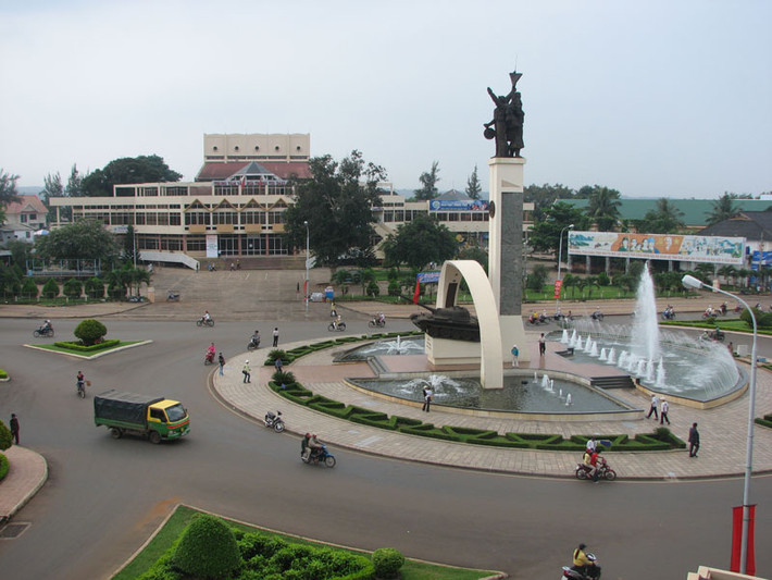 4. Đắk Lắk. Diện tích: 13.125,4 km2.