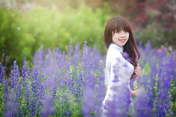Thung lũng hoa hồ Tây trồng rất nhiều loại hoa đặc biệt như hoa hướng dương, hoa cánh bướm, hoa túy điệp,… đảm bảo cho bạn có những bức ảnh lung linh bên những cánh hoa tươi thắm. Ngoài ra ở đây cũng có rất nhiều bối cảnh đẹp như nhà cối xay gió, nhà hoa... Thậm chí cả những trạm nghỉ chân cũng được thiết kế rất đẹp mắt để vừa là nơi nghỉ ngơi, vừa có thể tạo dáng, chụp ảnh.