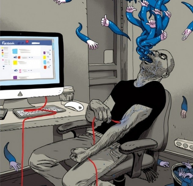 Thậm chí, không ít người còn mắc bệnh sống ảo. Mỗi ngày, họ phải truyền “một liều like” lớn mới thấy ổn được.