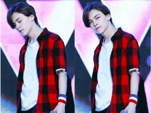 Vernon nhóm SEVENTEEN đốn tim fan bởi vẻ đẹp tựa như hoàng tử ngoài đời thực. Vẻ đẹp lai của nam ca sĩ thần tượng nhanh chóng thu hút chú ý ngay từ khi khởi nghiệp. Nhiều fan nhận xét anh có nét giống T.O.P lẫn Leonardo DiCaprio. Anh chàng sinh năm 1998, cao 1m75, mang trong mình hai dòng máu lai Hàn - Mỹ. Trên các diễn đàn online tại Hàn, Vernon rất nổi tiếng với các bạn trẻ tuổi teen.