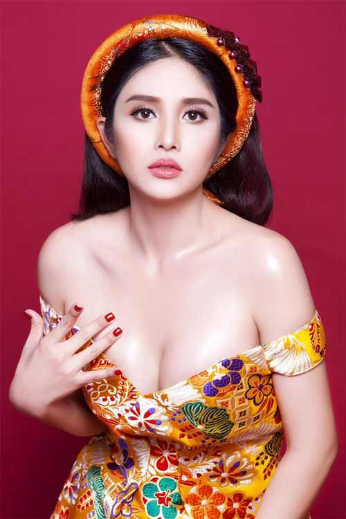 Thảo Trang ngày càng tự tin khoe vẻ đẹp gợi cảm