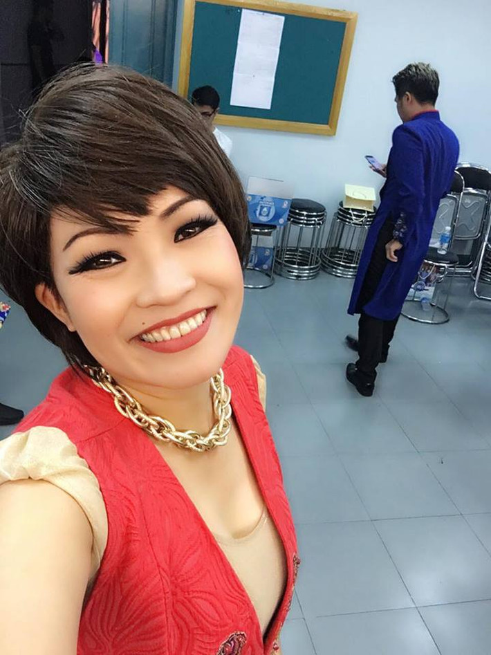 Thêm một biến tấu với kiểu tóc pixie cực duyên dáng của Phương Thanh.