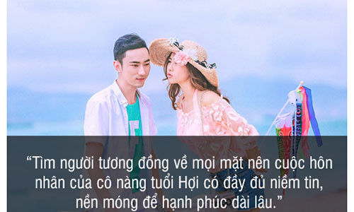 Trong tình yêu, phụ nữ tuổi Hợi không có xu hướng yêu tùy tiện. Cô ấy luôn cố gắng tìm kiếm người phù hợp với mình về công việc, học vấn, tâm hồn, địa vị… Mặc dù điều này sẽ gây ra những khó khăn vì không phải lúc nào cũng dễ dàng tìm được người như vậy. Nhưng sự cẩn trọng, kiên nhẫn của phụ nữ tuổi Hợi giúp họ có được cái kết viên mãn. Chính vì đầu tư công sức vào việc tìm người bạn đời phù hợp nên khi tìm thấy, họ quyết tâm bằng được để bảo vệ tình yêu và cùng nhau đi đến bên bờ hạn phúc. Do đã mất công trong việc tìm người tương đồng về mọi mặt nên cuộc hôn nhân của cô nàng tuổi Hợi có đầy đủ niềm tin, nền móng để hạnh phúc dài lâu.