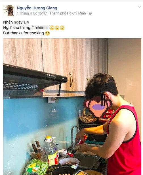 Có thể nói, sau chia tay với Criss Lai, Hương Giang khá kín tiếng trong chuyện đời tư và cũng chưa có tin đồn cô nàng hẹn hò với anh chàng nào. Trước những đồn đoán của dư luận, Hương Giang vẫn giữ thái độ im lặng. Tuy nhiên, nếu đúng là sự thật thì người hâm mộ không khỏi vui mừng vì sau một thời gian dài, Hương Giang cũng đã tìm được bờ vai để dựa vào.