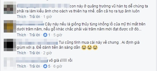 Theo quan điểm của nhiều cư dân mạng, con sư tử khổng lồ này phải có giá lên tới hàng nghìn tỷ đồng.