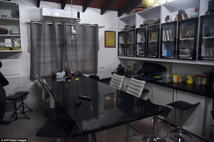 Tên trùm Jarvis bị giam giữ tại nhà tù Tacumbu thuộc Asuncion, thủ đô của Paraguay. (ảnh: AFP).