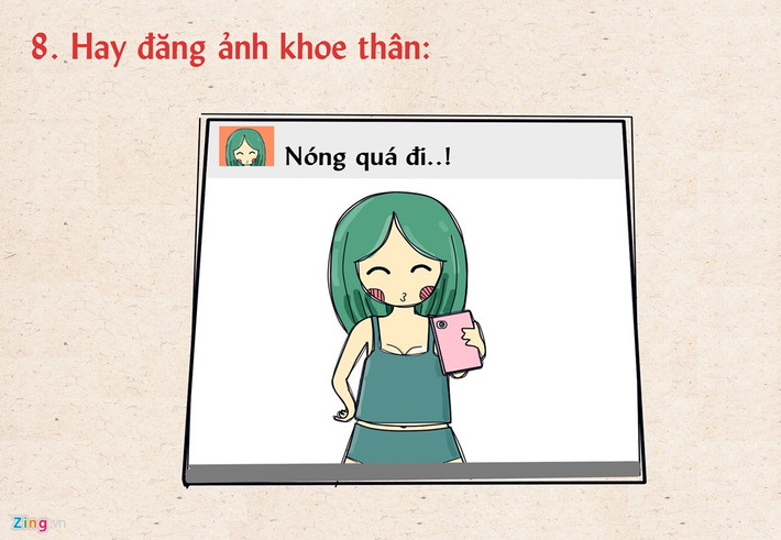 Phần lớn các chàng trai đều không thích bạn gái mình ăn mặc quá mát mẻ, hay khoe mẽ bản thân trên mạng xã hội.