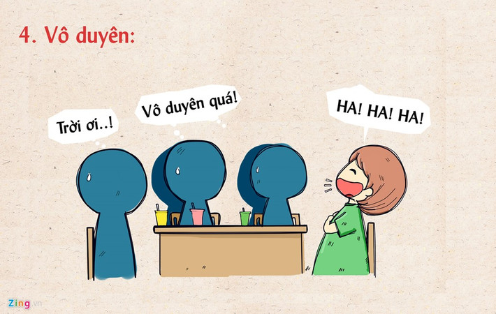 Cô gái ăn nói vô duyên giữa chốn đông người chắc chắn không phải sự lựa chọn hàng đầu của phái mạnh.