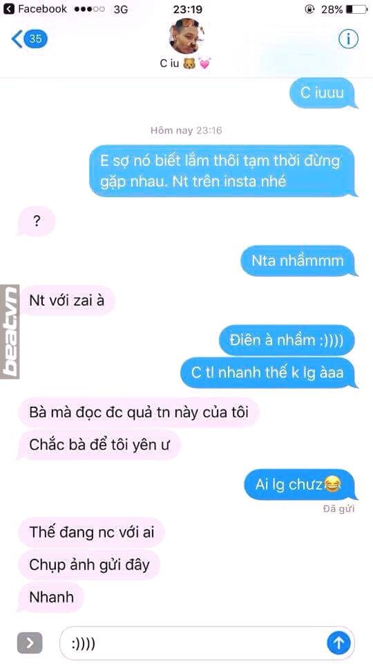 Nhưng cũng không ít ông chồng nổi giận và nghi ngờ thực sự.
