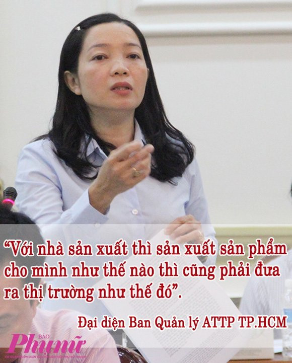 Bác sĩ Lê Trường Giang đề xuất: “Hóa chất phụ gia thực phẩm phải là mặt hàng kinh doanh có điều kiện, được chứng nhận. Các cơ quan chức năng tại TP.HCM đã rất vất vả với chợ Kim Biên nhưng chỉ mới dùng lại ở kêu gọi, vận động chứ không có quy định pháp luật hay chế tài cụ thể. Hiện tại, người bán cho rằng mình bán đúng luật khi có giấy phép kinh doanh, người mua cũng đã mua và sử dụng các chất đó đúng luật thì luật sẽ chế tài ai?”.