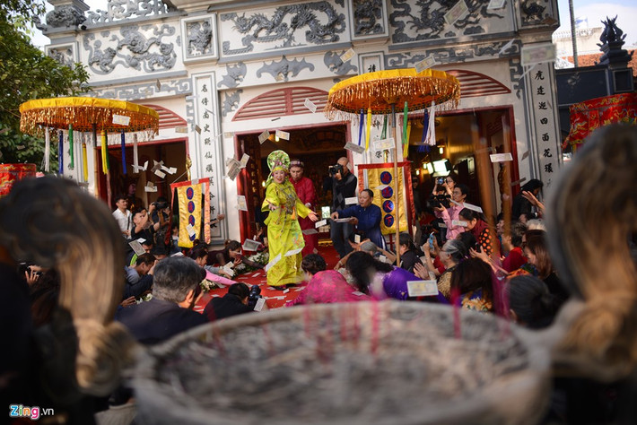 Di sản văn hoá phi vật thể của nhân loại thứ 11 Việt Nam được phân bố ở nhiều địa phương gồm Tây Bắc, Đông Bắc, Bắc Bộ, Bắc Trung Bộ, TP.HCM. Nam Định được coi là trung tâm với gần 400 điểm thờ cúng Thánh Mẫu.