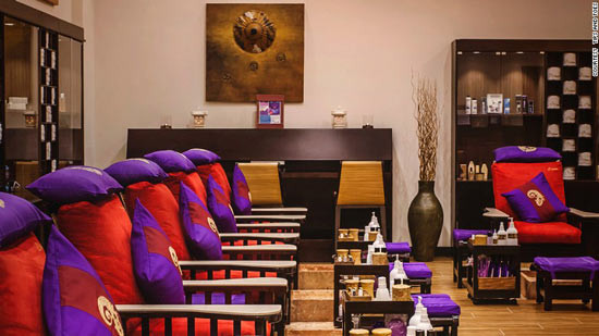 3. Tips and Toes Khalifa City Spa rất được lòng người dân Abu Dbahi