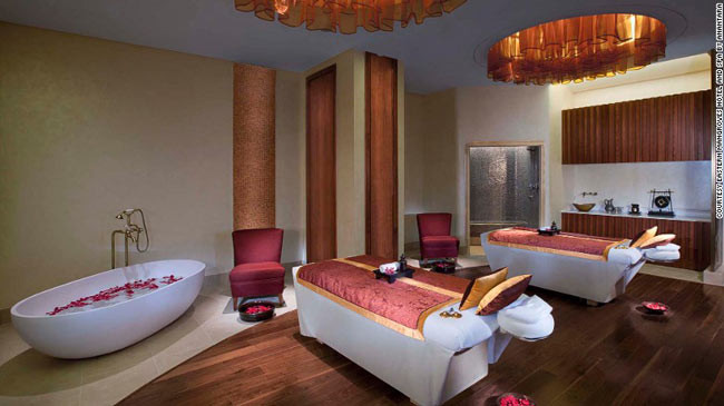 4. Eastern Mangroves Hotel and Spa by Anantara Nội thất sang trọng