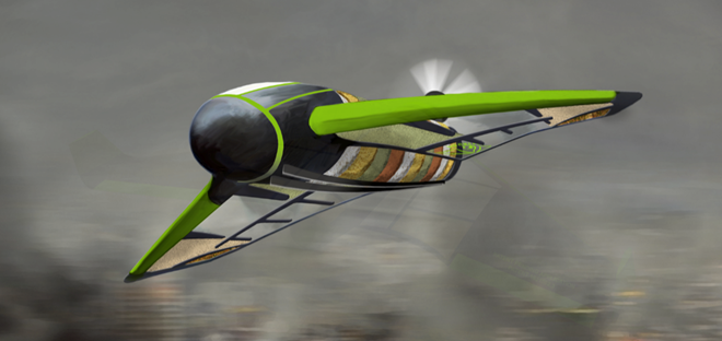 Máy bay viện trợ nhân đạo: Máy bay không người lái giá rẻ Pouncer do Windhorse Aerospace thiết kế nhằm cung cấp viện trợ nhân đạo cho những vùng bị thiên tai nhưng lại cản trở bởi địa hình. Khoang chứa sẽ có nhu yếu phẩm, gỗ dùng để đốt sưởi ấm, cánh được bọc kèm thức ăn và những công cụ hữu ích khác. Nhóm nghiên cứu hy vọng các mẫu thử nghiệm của phát minh đột phá này sẽ trở thành hiện thực vào năm 2017.